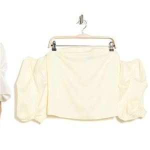 Cream Colored Top